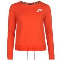 Nike AV15 Fleece Crew Sweater Ladies