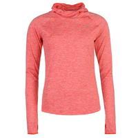 nike element running hoody ladies