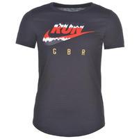 Nike Country Flag Running T Shirt Ladies