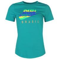 Nike Country Flag Running T Shirt Ladies