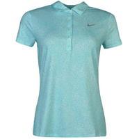 Nike Precision Print Golf Polo Ladies