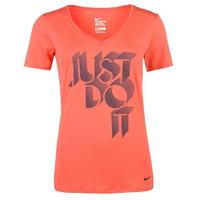 Nike Graphic T Shirt Ladies