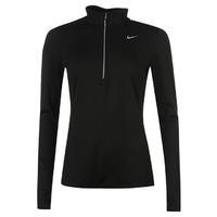 Nike Dri Fit Element Half Zip Top Ladies