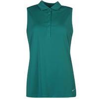 Nike Vic Solid Colour Golf Polo Ladies