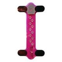 nite ize dawg led collar cover pink lithium