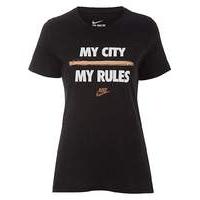 nike my city my rules t shirt