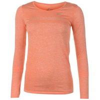 Nike Long Sleeved Dri Fit Knit Crew Top Ladies