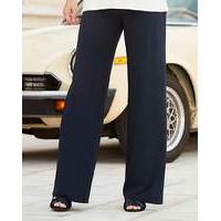 Nightingales Crepe Wide Leg Trouser