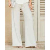 Nightingales Crepe Wide Leg Trouser