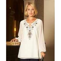 Nightingales Beaded Tunic