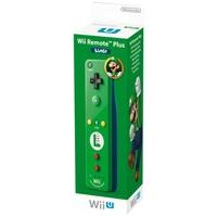 Nintendo Wii U Remote Plus Controller - Luigi Edition