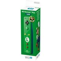 nintendo wii u remote plus controller luigi edition