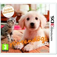 nintendogs cats golden retriever new friends nintendo 3ds