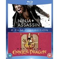 Ninja Assassin & Enter the Dragon Double Pack Blu-ray