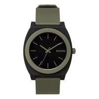 nixon time teller p watch matte black surplus