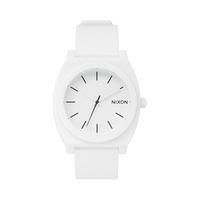 Nixon Time Teller P Watch - Matte White