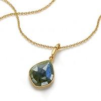 Night & Day Labradorite Pendant