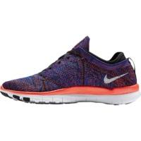 Nike Free TR 5 Flyknit Wmn black/racer blue/bright crimson/white