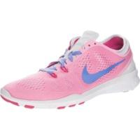 nike free tr 5 wmn rosepolarpure platinumfireberry