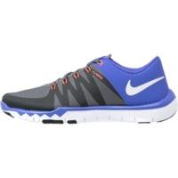 nike free trainer 50 men dark greyblackpersian violetwhite