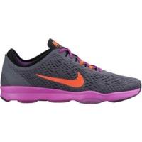 Nike Zoom Fit Wmn dark grey/hyper orange/vivid purple