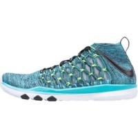 Nike Train Ultrafast Flyknit gamma blue/volt/white/black