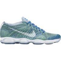 Nike Flyknit Zoom Agility Wmn chalk blue/racer blue/white