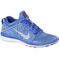 Nike Free TR 5 Flyknit Wmn racer blue/bright crimson/white