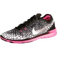 Nike Free TR 5 Print Wmn black/pink pow/white/metallic silver