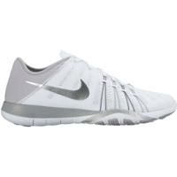 Nike Free TR 6 Wmn white/metallic silver/wolf grey