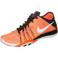 Nike Free TR 6 Print Wmn black/white/total crimson/purple pink