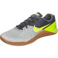 Nike Metcon 3 dark grey/pale grey/light bone/volt