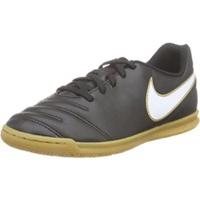 Nike Tiempo Rio III IC Jr black/white/metallic gold