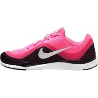 nike flex trainer 6 wmn pink blastmetallic silvervivid pinkblack