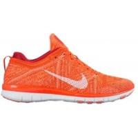 Nike Free TR 5 Flyknit Wmn bright crimson/prime red/atomic pink/white