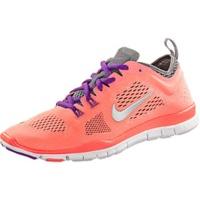 Nike Free 5.0 TR Fit 4 Wmn bright mango/wolf grey/cool grey/anthracite