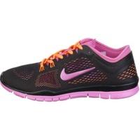 Nike Free 5.0 TR Fit 4 Wmn black/red violet/atomic orange