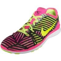 Nike Free TR 5 Print Wmn pink pow/black/volt