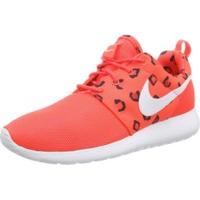 nike roshe one print wmn bright crimsonhot lavawhite