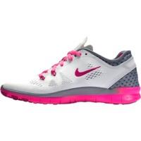 Nike Free TR 5 Breathe Wmn pure platinum/cool grey/pink pow/fireberry