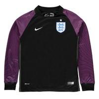 nike england home junior goalkeeper shirt 2016