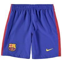 Nike Barcelona 2016 2017 Home Shorts Junior