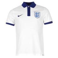 Nike England Polo Shirt Mens