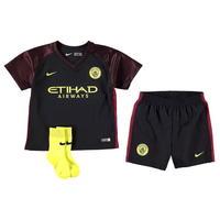 Nike Man City Away Kit 2016 2017 Baby