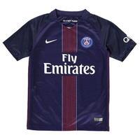 Nike Paris Saint Germain Home Shirt 2016 2017 Junior