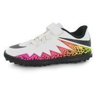 Nike Hypervenom Phade Childrens Astro Turf Trainers