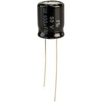 NIC NRSZ101M50V 10X12.5F 100uf 50V 105deg Nrsz Electro Capacitor