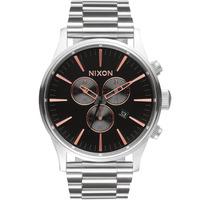 nixon mens the sentry chronograph watch