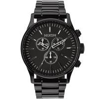 nixon mens the sentry chrono chronograph watch