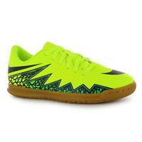 nike hyper phade indoor court trainers junior